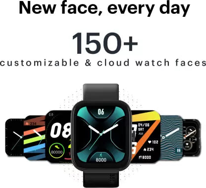 Noise ColorFit Caliber Smart Watch with 15-day battery, 1.69 Noise ColorFit Caliber Smart Watch with 15-day battery, 1.69